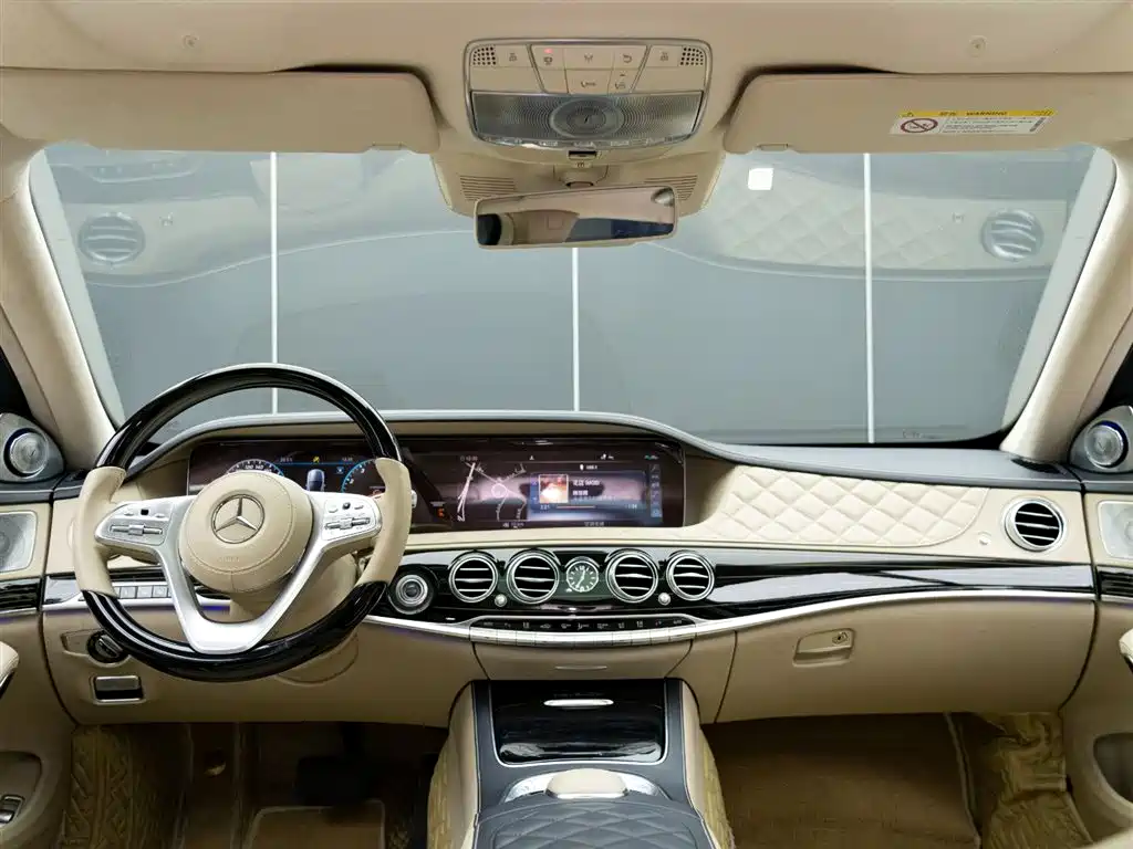Mercedes-Benz S-Class 2019 — фото 15
