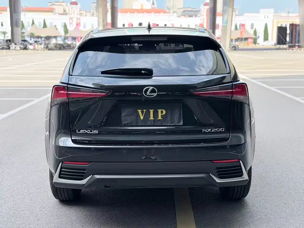 Lexus NX 2020 — фото 11