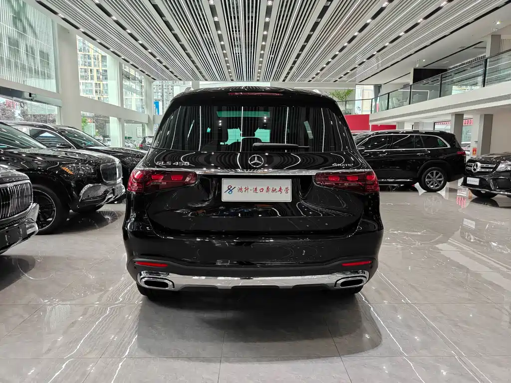 Mercedes-Benz GLS 2025 — фото 28