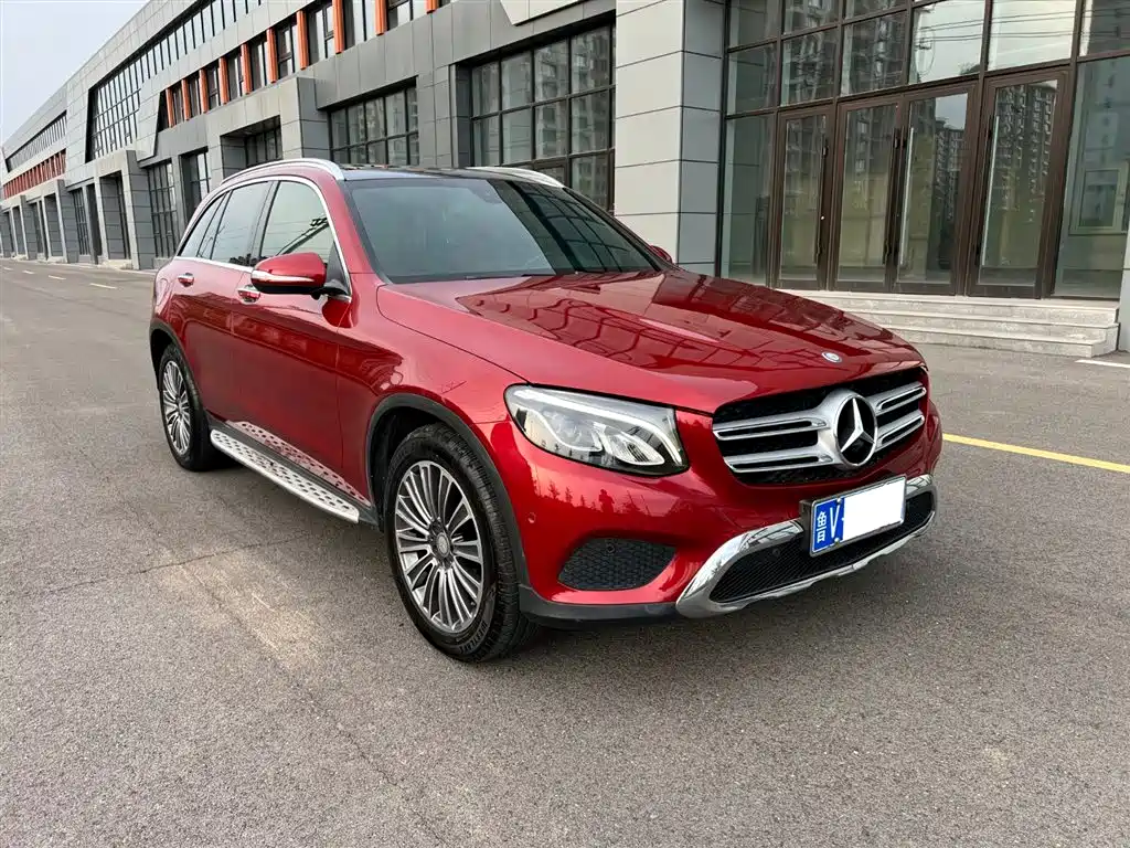 Mercedes-Benz GLC 2016 — фото 3