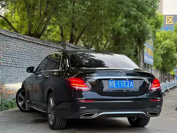 Mercedes-Benz E-Class 2019