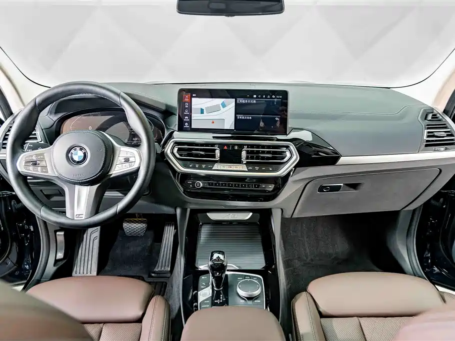 BMW X3 2022 — фото 13