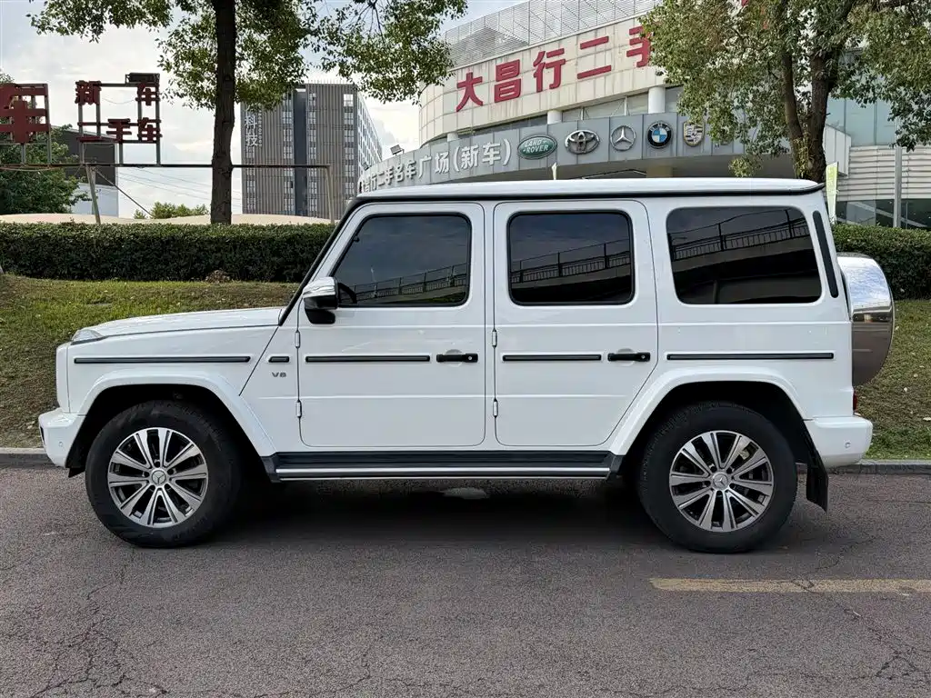 Mercedes-Benz G-Class 2020 — фото 3