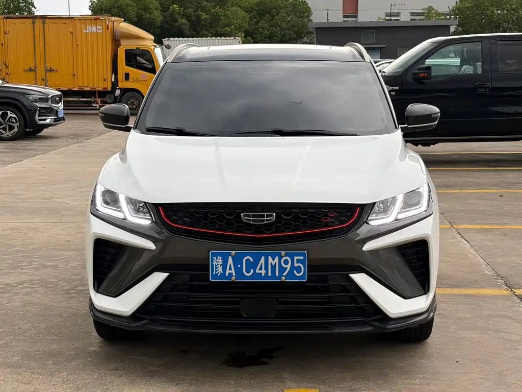 Geely Binyue 2021