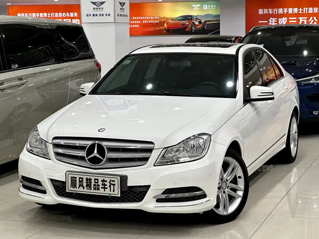 Mercedes-Benz C-Class 2013 — фото 1