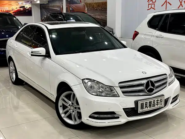 Mercedes-Benz C-Class 2013