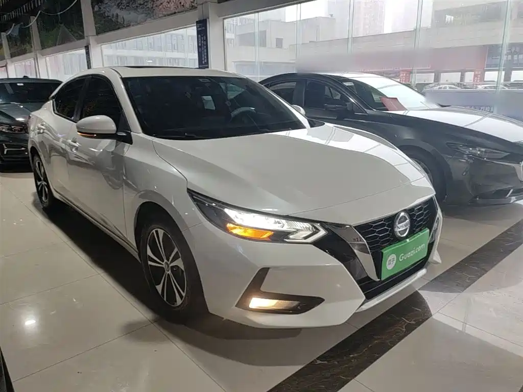 Nissan Sylphy 2021 — фото 4