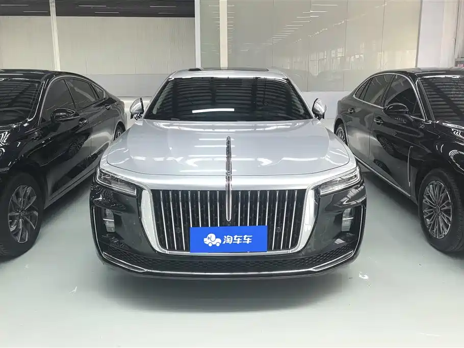 Hongqi H9 2022 — фото 2