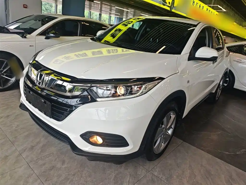 Honda Vezel 2022 — фото 1