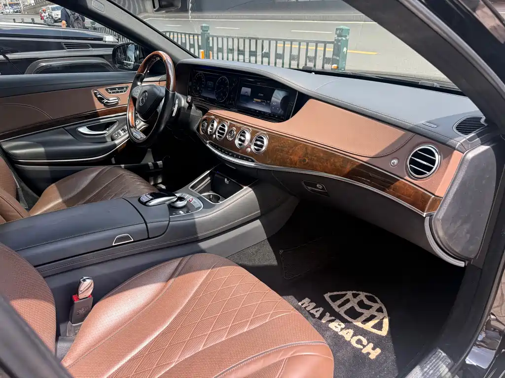Mercedes-Benz Maybach S-Class 2016 — фото 12