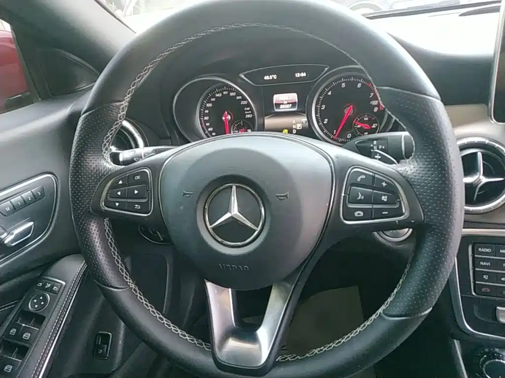 Mercedes-Benz CLA 2017 — фото 11