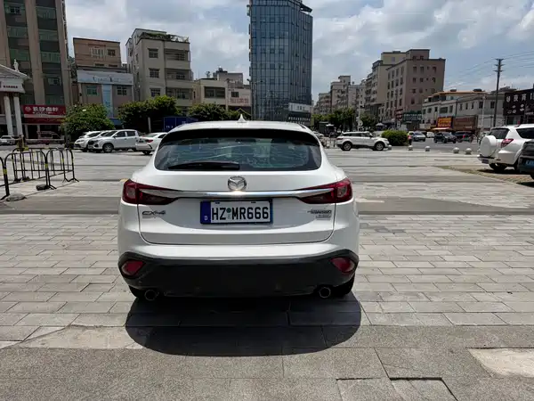 Mazda CX-4 2018