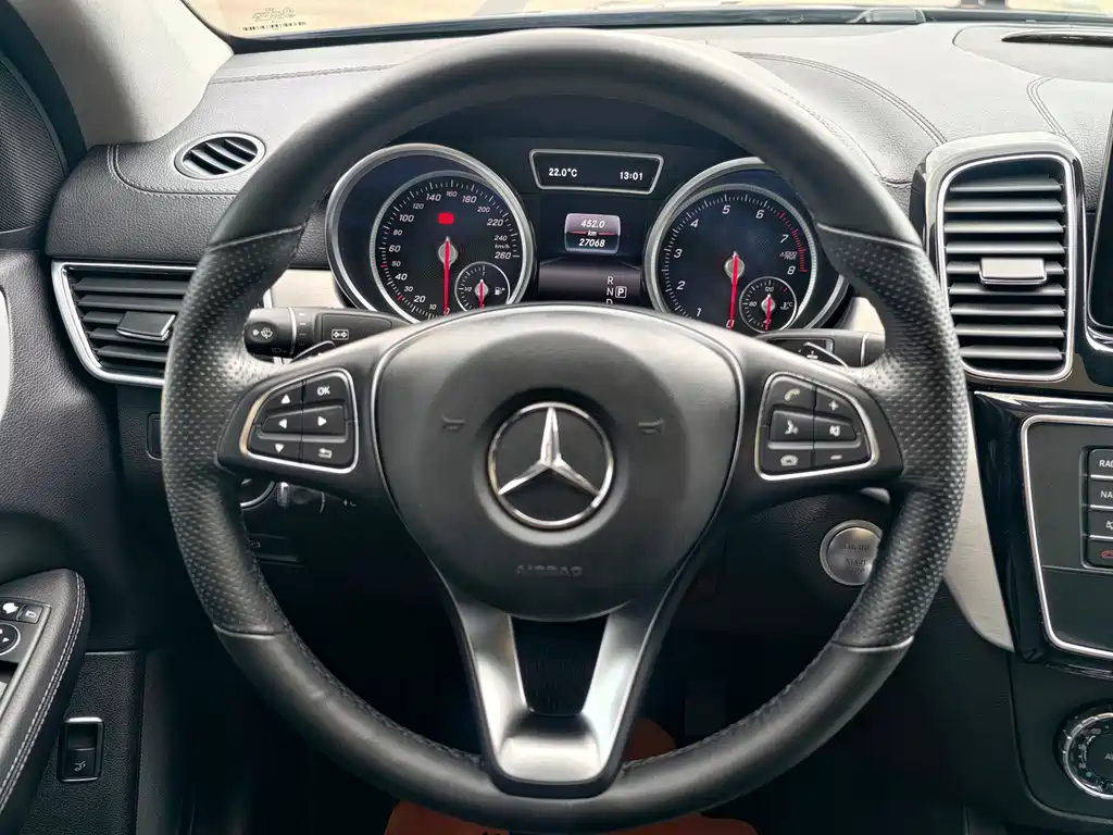 Mercedes-Benz GLE Coupe 2016