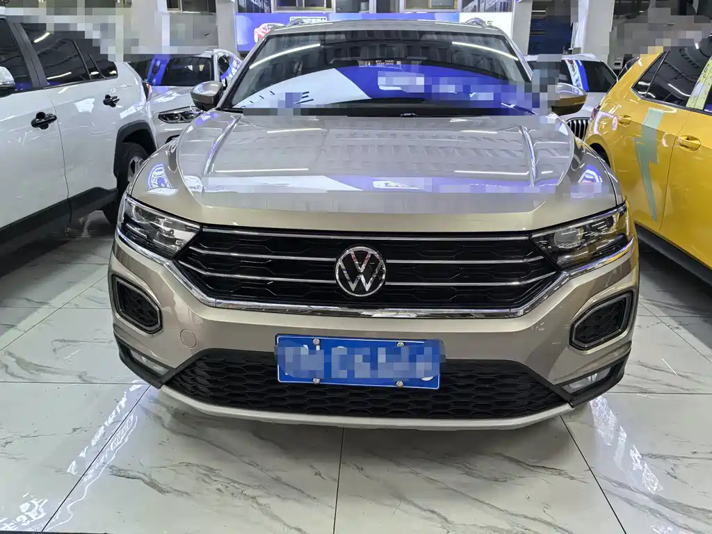 Volkswagen T-Roc 2022 — фото 2