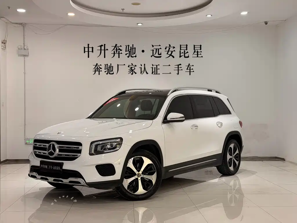 Mercedes-Benz GLB 2021