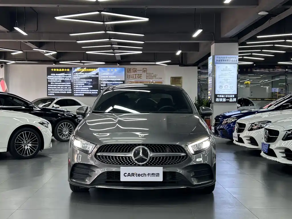 Mercedes-Benz A-Class 2023 — фото 3