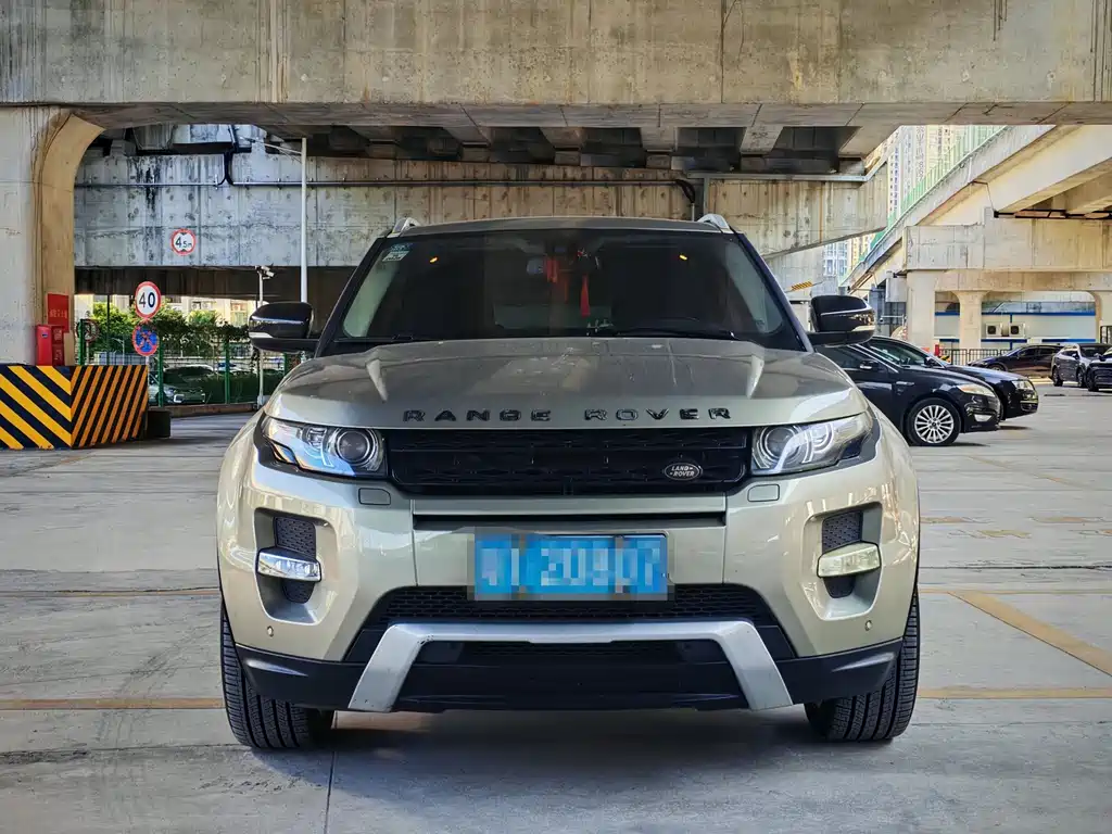 Land Rover Range Rover Evoque 2014 — фото 2