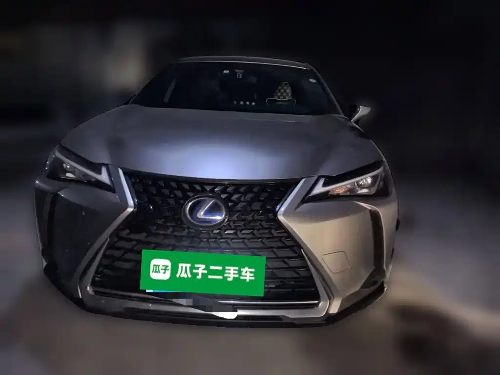 Lexus UX 2019 — фото 23