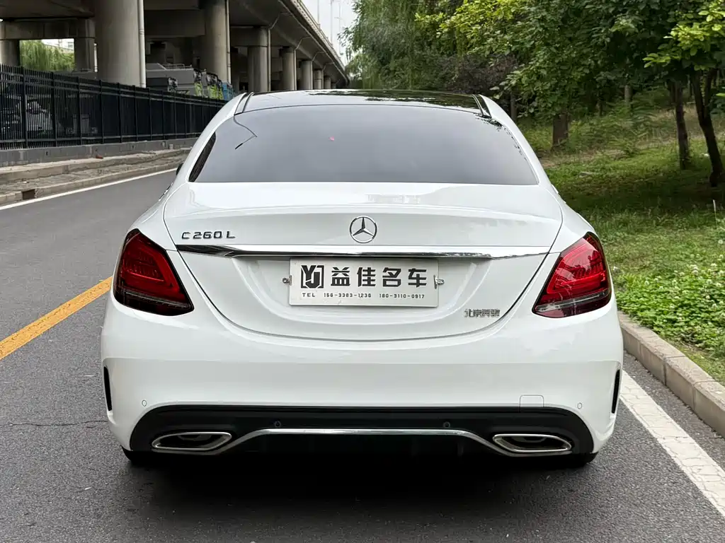 Mercedes-Benz C-Class 2019 — фото 5