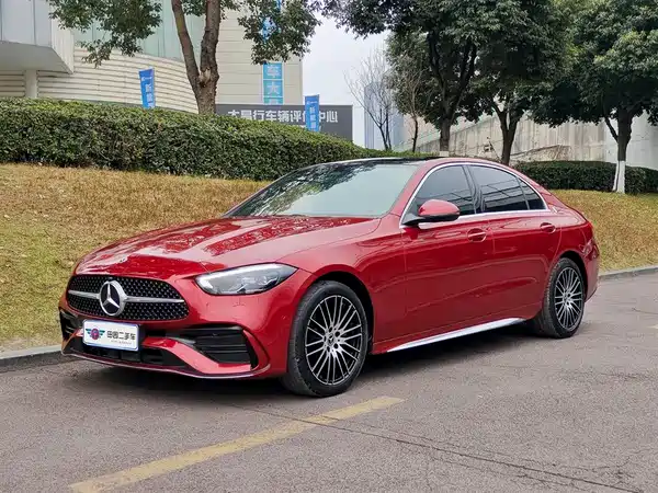 Mercedes-Benz C-Class 2022
