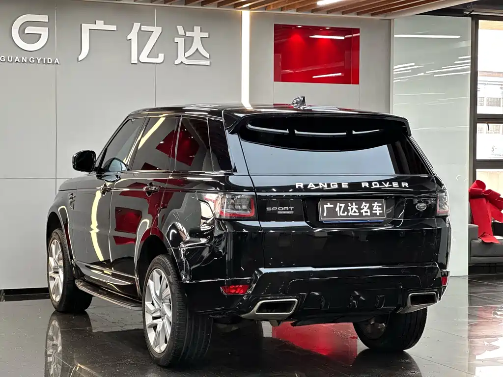Land Rover Sport 2019 — фото 14