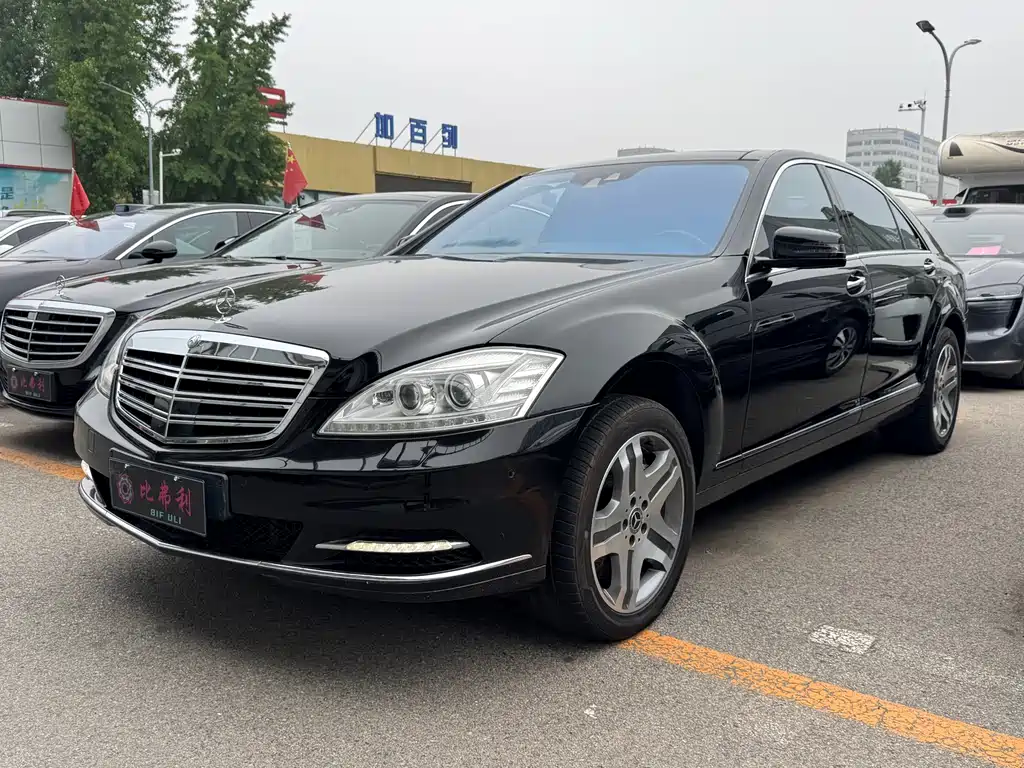 Mercedes-Benz S-Class 2012 — фото 1