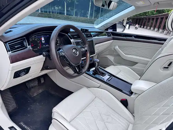 Volkswagen Phideon 2021