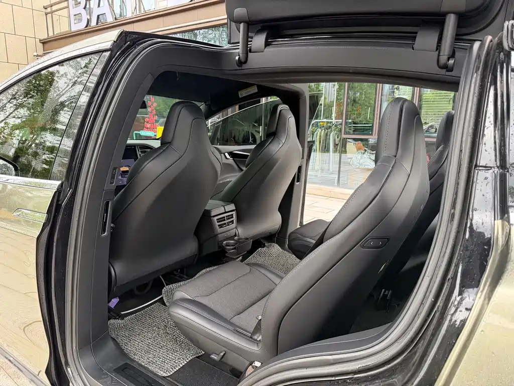 Tesla Model X 2018 — фото 9