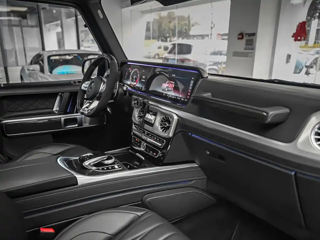 Mercedes-Benz G-Class AMG 2019 — фото 12