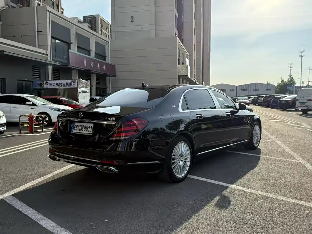 Mercedes-Benz Maybach S-Class 2019 — фото 9