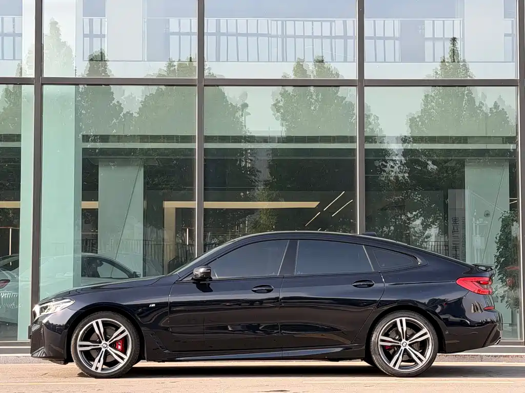 BMW 6 Series GT 2021 — фото 3