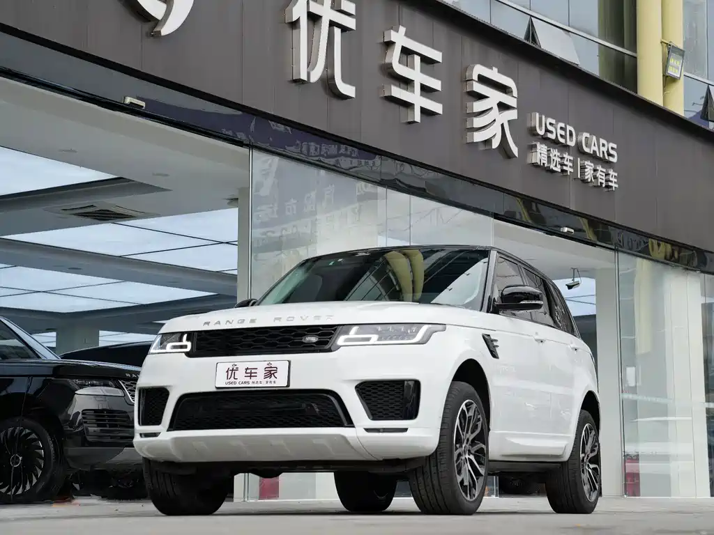Land Rover Sport 2022 — фото 1