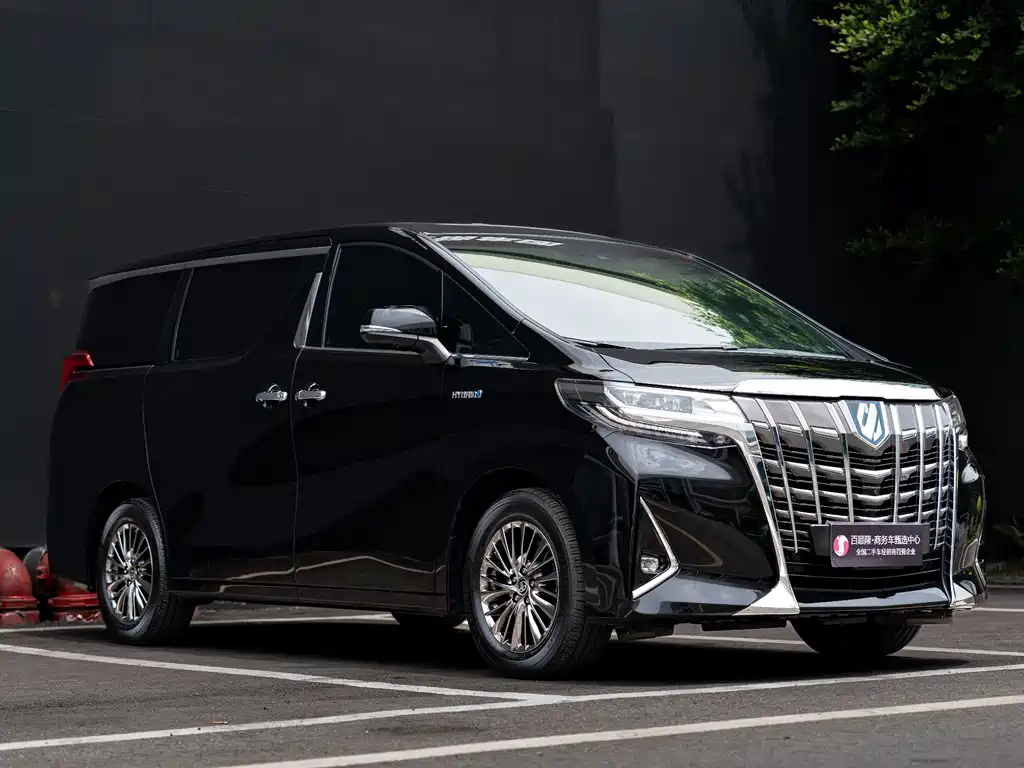 Toyota Alphard 2020 — фото 3