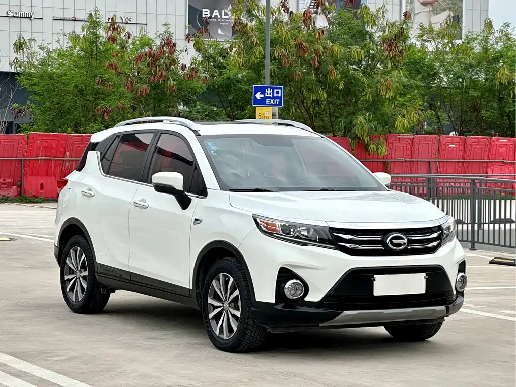 GAC Motor Trumpchi GS3 2019 — фото 3
