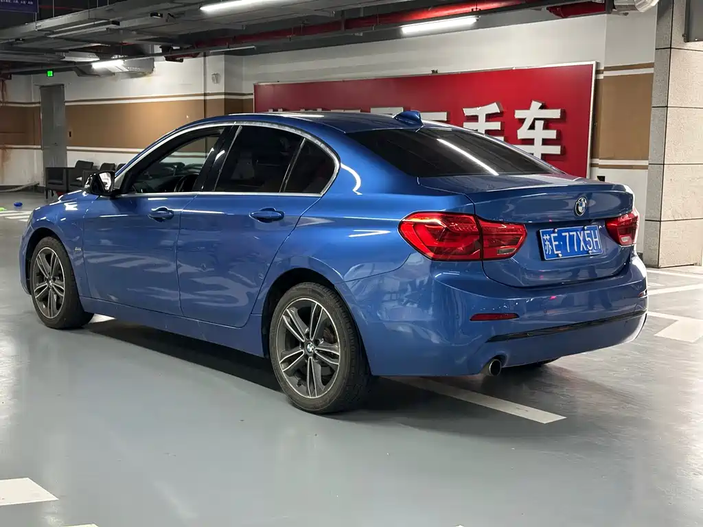 BMW 1 Series 2018