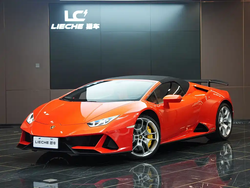 Lamborghini Huracán 2020 — фото 1