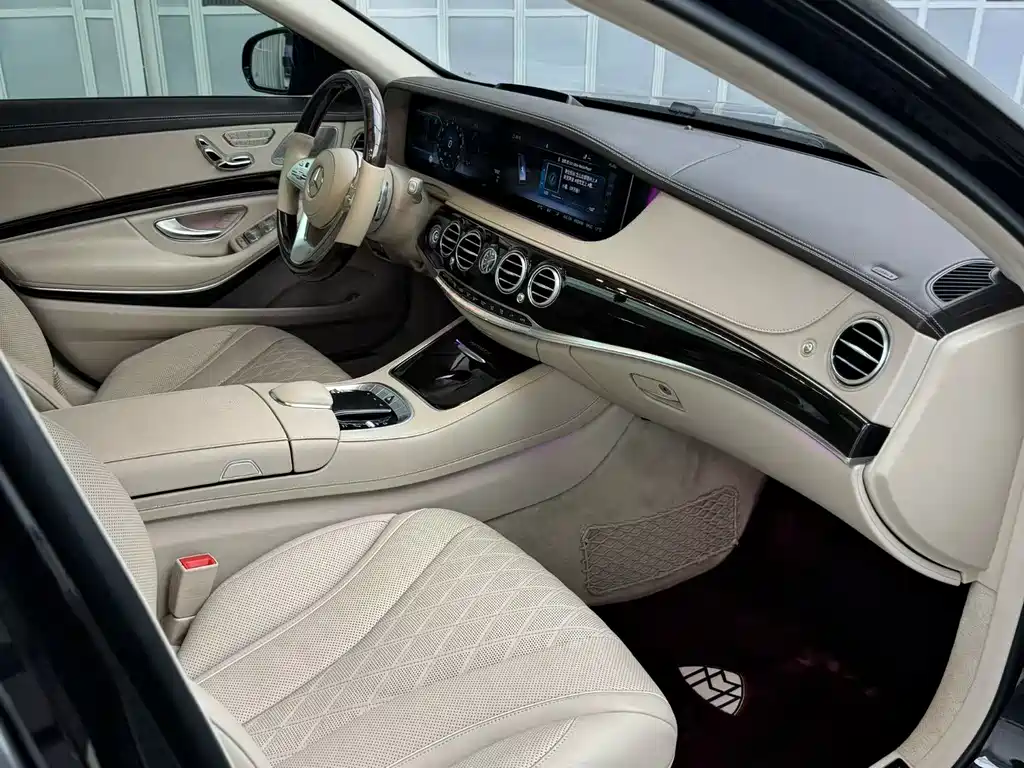 Mercedes-Benz S-Class 2018 — фото 3