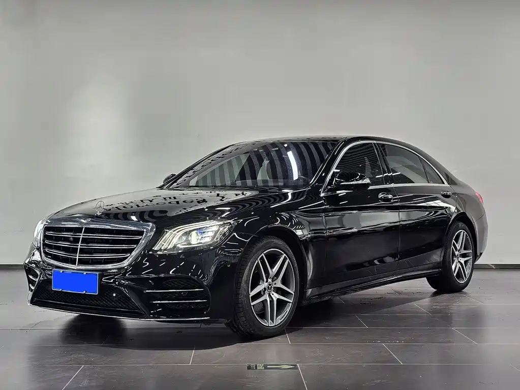 Mercedes-Benz S-Class 2017 — фото 1