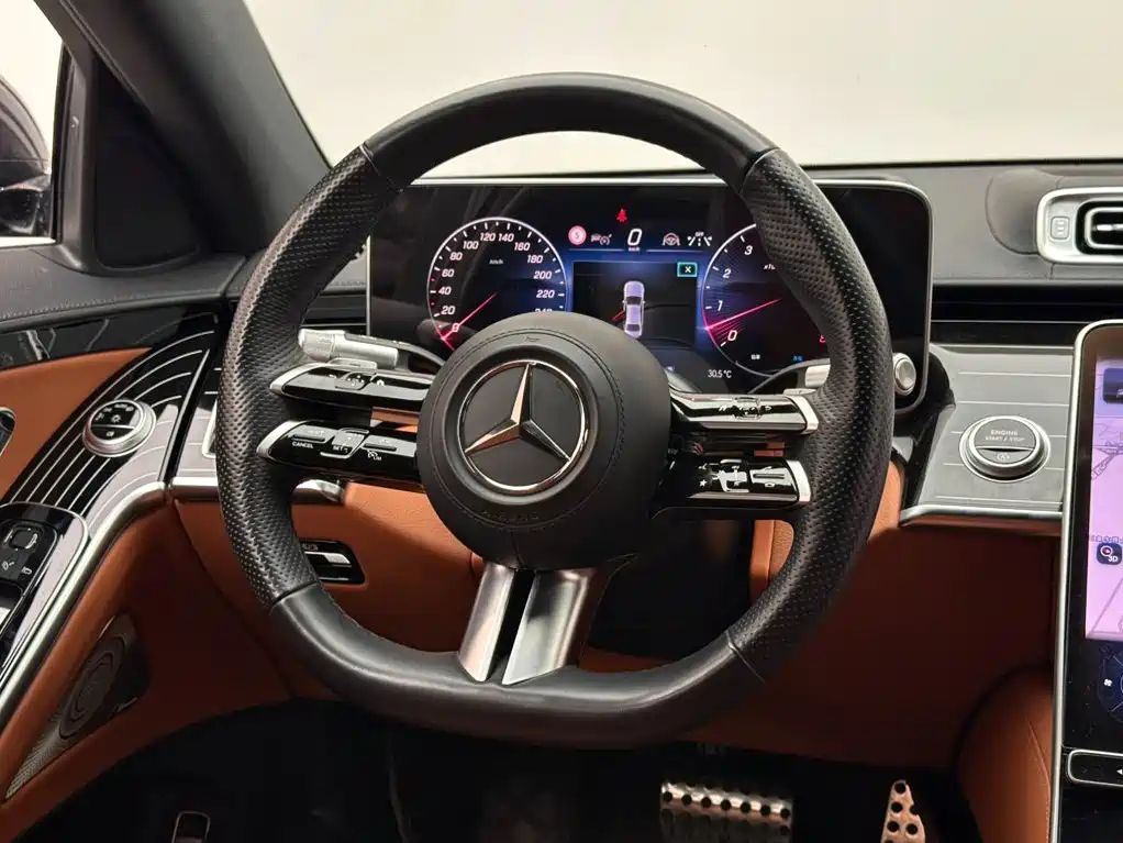 Mercedes-Benz S-Class 2023 — фото 12