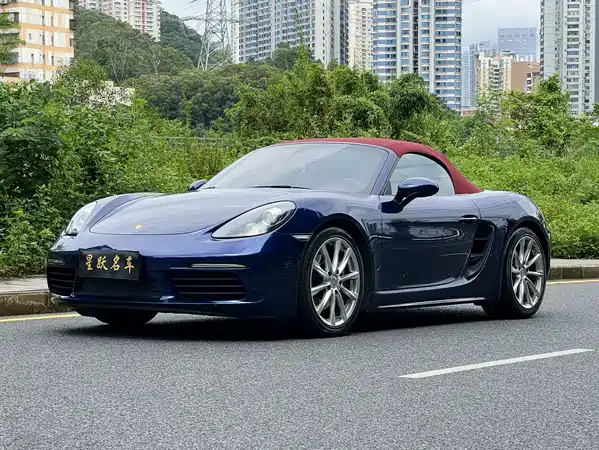 Porsche 718 2021