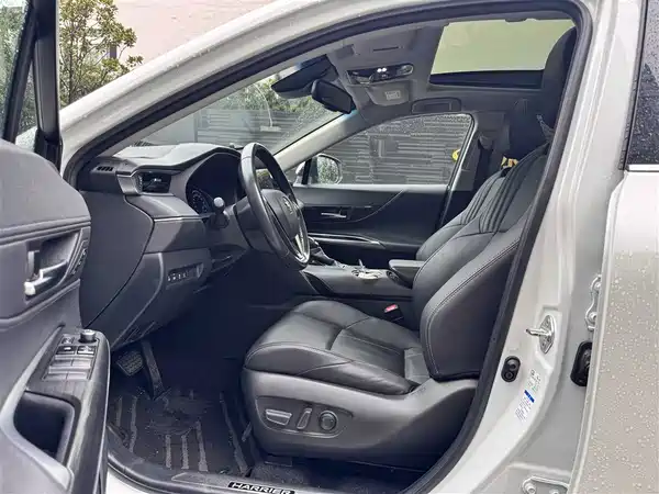Toyota Harrier 2022