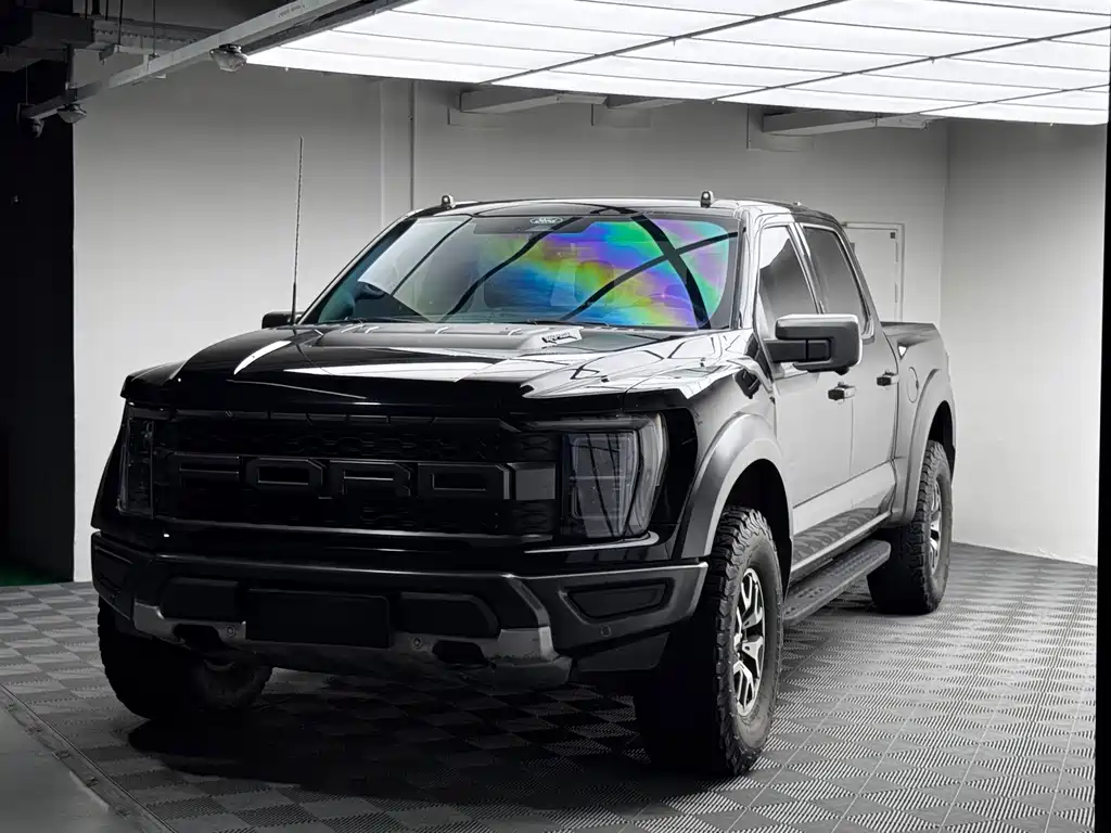 Ford F-150 Raptor 2023 — фото 1