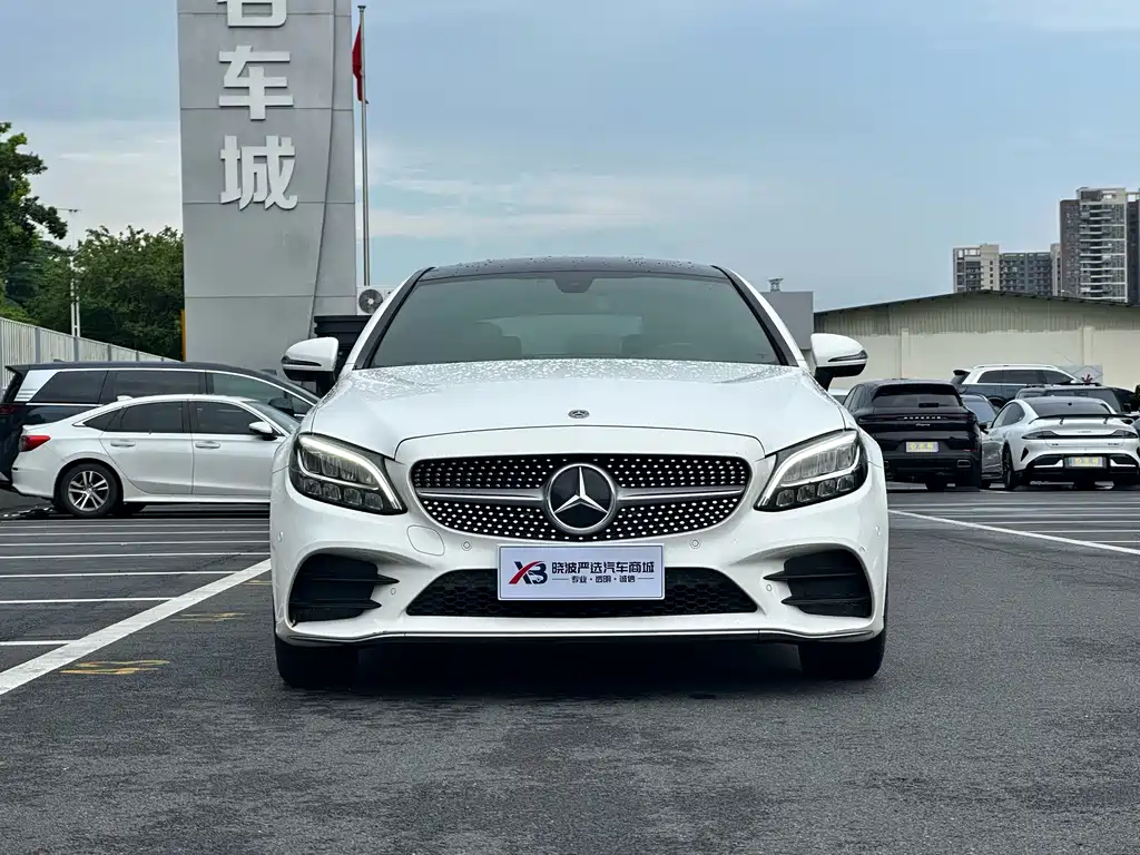 Mercedes-Benz C-Class 2020 — фото 2