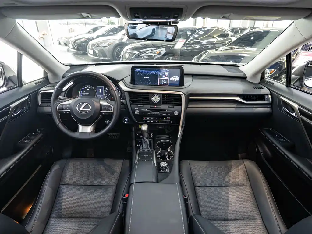 Lexus RX 2019 — фото 14
