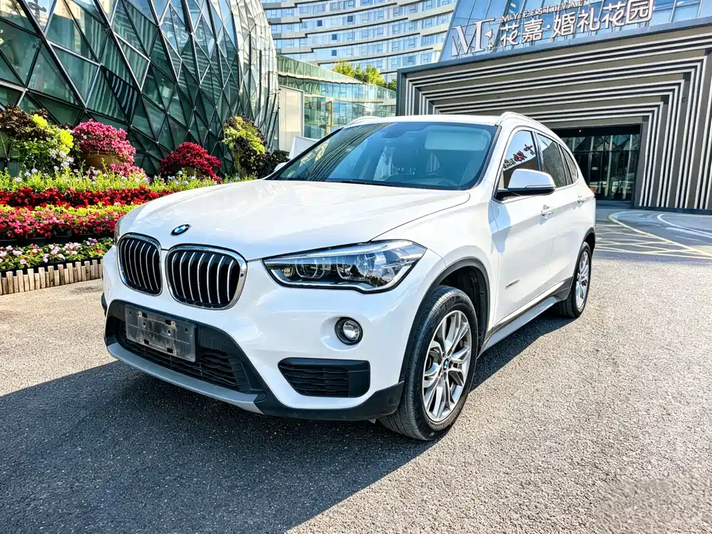 BMW X1 2017 — фото 1