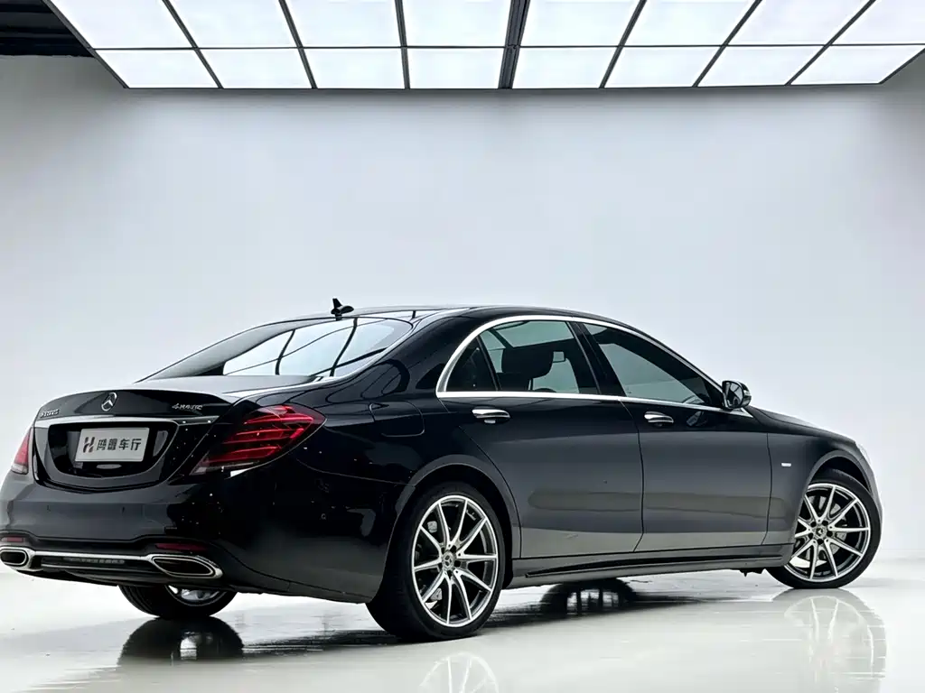 Mercedes-Benz S-Class 2020 — фото 4