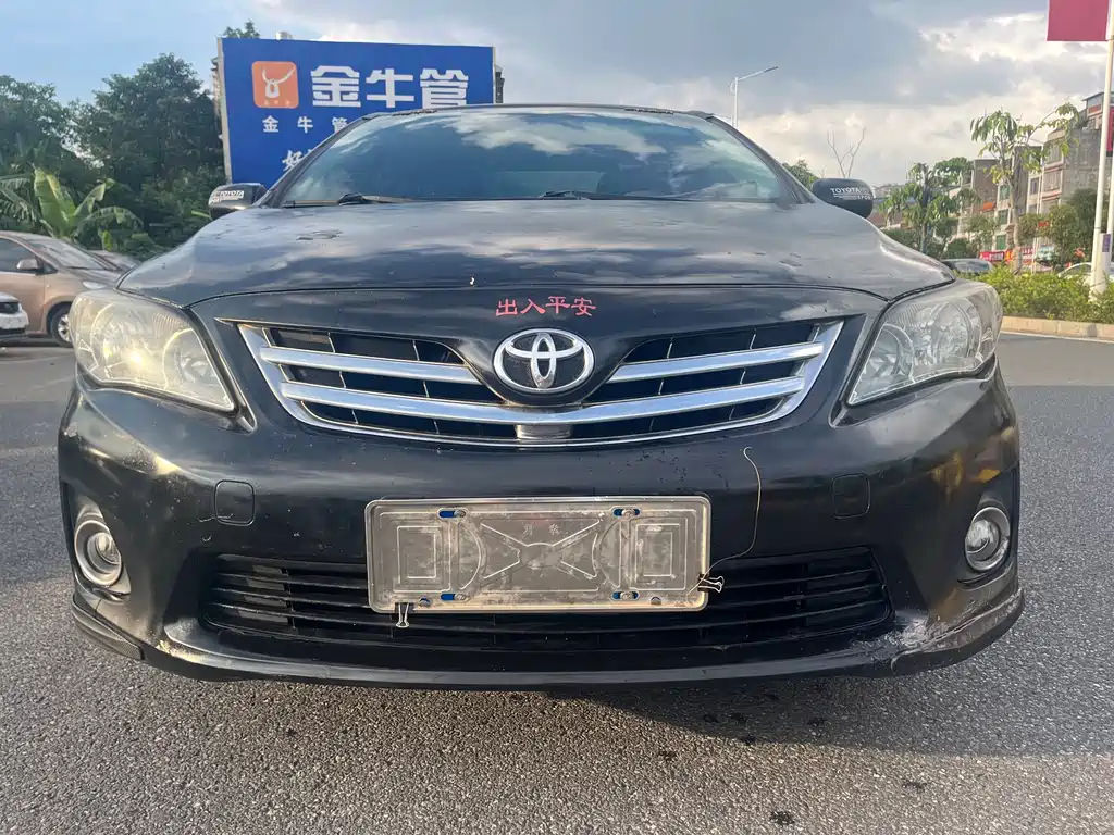 Toyota Corolla 2011