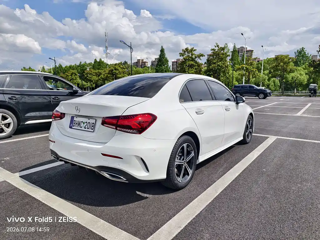 Mercedes-Benz A-Class 2026