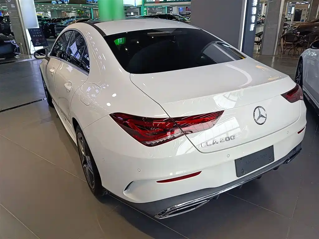 Mercedes-Benz CLA 2021 — фото 5