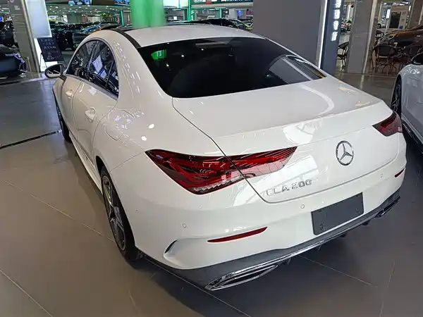 Mercedes-Benz CLA 2021